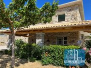Pitsidia Kreta, Pitsidia: Zweistöckiges, ruhig gelegenes Steinhaus mit herrlichem 360-Grad-Blick zu verkaufen Haus kaufen